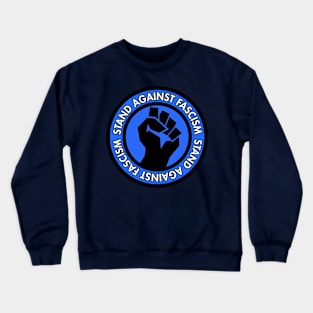 Stand Against Fascism - Vote Blue Crewneck Sweatshirt